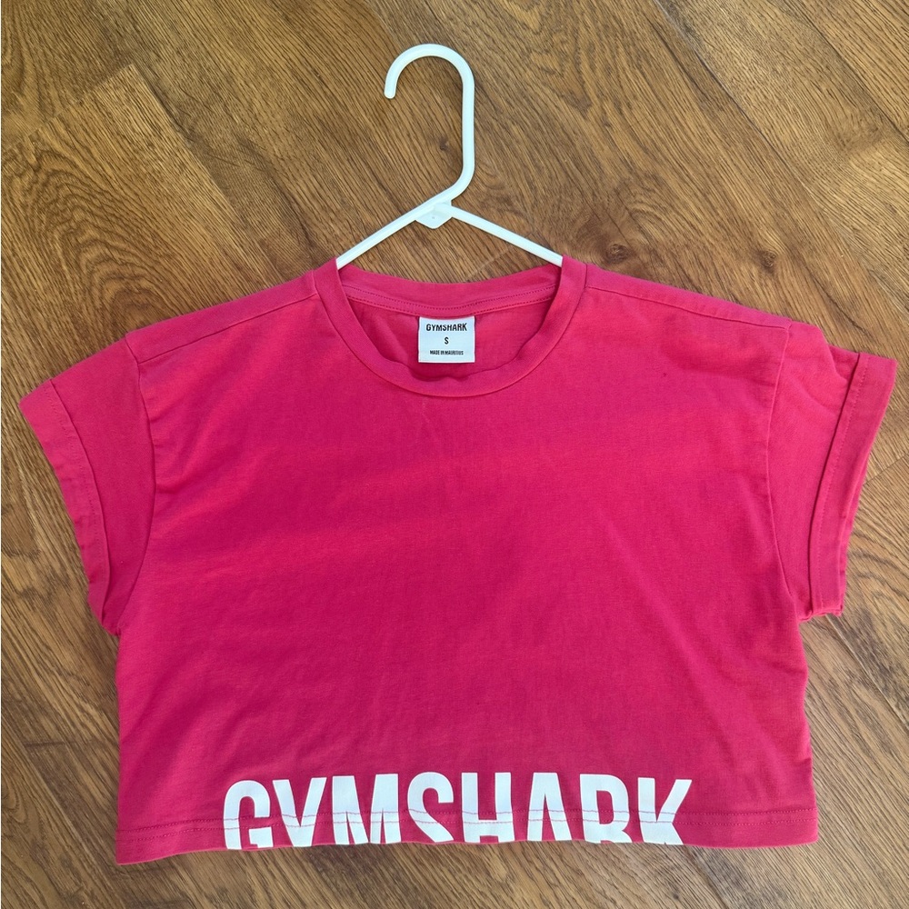 Gymshark Pink Crop Top